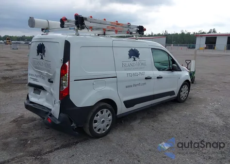 2022 Ford Transit Connect Xl из США, поврежденный, VIN NM0LS7S28N1528639